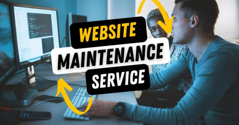 Comprehensive Website Maintenance Service: Ensuring Optimal Performance and Security